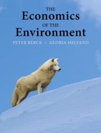 The Economics of the Environment