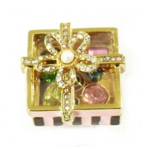 Betsey Johnson Jewelry Candyland Candy Box Ring New 2012