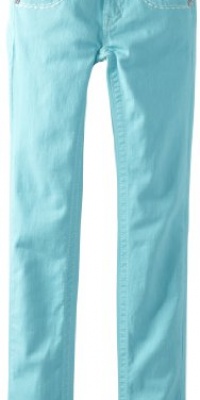 Miss Me Girls 7-16 Skinny Jean, Aqua, 7