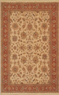 Karastan Antique Legends Collection Villa Veneto-Ivory 5'9 X 9'