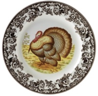 Spode Woodland Turkey Dinner Plate