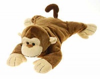 Fiesta Toy Peek-a-Boo Plush 18 Monkey