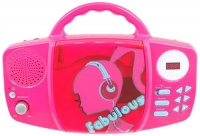 Barbie Fabulous Sing Along CD Player  - Pink