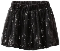 Baby Phat - Kids Girls 2-6x Sequin Skirt, Black, 4