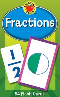 Fractions Flash Cards (Brighter Child Flash Cards)