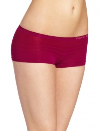 Calvin Klein Women's Seamless Ombre Hipster, Holiday Raspberry, Small