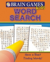 Brain Games for Kids: Word Search