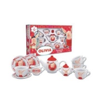 Olivia Porcelain Tea Set