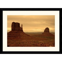 Monument Valley Mittens by Andy Magee Framed Fine Art Print - 28.62 x 38.62