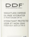 DDF Weightless Defense Oil-Free Hydrator UV Moisturizer SPF 45 , 1.7 oz.