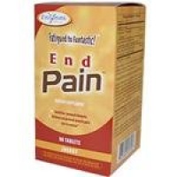 Enzymatic Therapy, Fatigued to Fantastic! End Pain 90 tablets