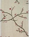 Structure April Sky Rug Rug Size: 8' x 11'