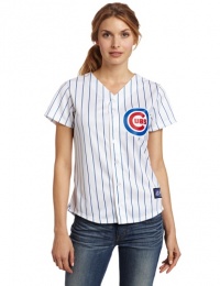 MLB Womens Chicago Cubs Home Replica Baseball Jersey