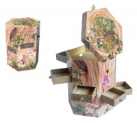 Enchantmints Treasure Tower Music Box - Fairy Collection