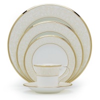 Noritake White Palace 5-Piece Place Setting