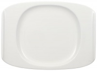 Villeroy & Boch Urban Nature 10-1/2-Inch by 7-1/2-Inch Salad Plate