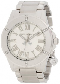 Juicy Couture Women's 1900893 Rich Girl Stainless Steel Bracelet Watch