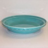 Fiesta 10-1/4-Inch Deep Dish Pie Baker, Turquoise