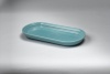 Fiesta 12-Inch by 5-3/4-Inch Bread Tray, Turquoise