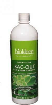 Bac-Out w/Foaming Action Sprayer 32 Ounces