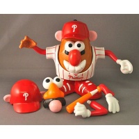 MLB Philadelphia Phillies Mr. Potato Head