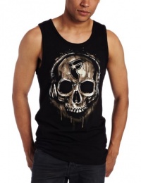 Famous Stars and Straps Men's Kill My Brain Mens Tank Top