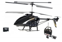 SPY HAWK 3.5CH Metal RC helicopter RTF + Gyro and SPY Camera + FREE SD memory card - Large Size 12 wide