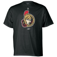 NHL Ottawa Senators Primary Logo T-Shirt Men's