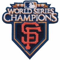 2010 San Francisco Giants World Series Champions Patch