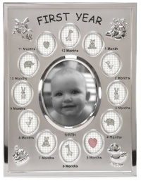 Malden Baby's First Year Collage Picture Frame