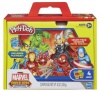 Marvel 4 Favorite Brands Play-Doh Set