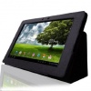 MoKo(TM) Folding Cover Case with Stand for Asus Eee Pad Transformer 10.1-Inch Android Tablet (TF101 Sleeve) Black