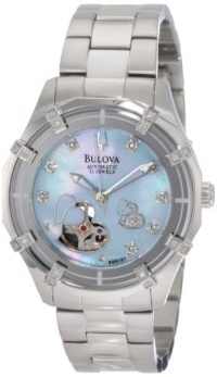 Bulova Women's 96R151 Solano Dual aperture dial Watch