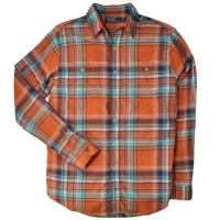 Polo Ralph Lauren Men's Custom Fit Madras Plaid Shirt