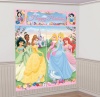 Disney Princess Scene Setter Decoration Set (Green/Blue) Party Accessory