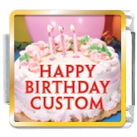 Pugster Birthday Cake Custom Gift Ideas Italian Charm