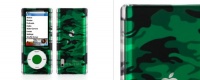 Griffin iClear Sketch Polycarbonate Case for iPod nano 5G (Camo Black)