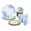 Paula Deen Signature Dinnerware Spring Prelude 16-Piece Dinnerware Set