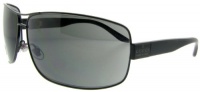 Gucci GG1894/S Sunglasses - 0BKS Shiny Black (R6 Grey Lens) - 69mm