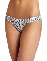 Ck One Ck One Bitsy Bikini, Copy Cat Print, Large