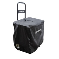 Landmann USA 82427 Log Caddy with Cover, Black