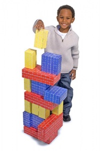 DELUXE JUMBO CARDBOARD BLOCKS 40 PC by MELISSA & DOUG