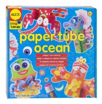 ALEX® Toys - Early Learning Paper Tube Ocean -Little Hands 1418