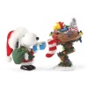 Department 56 Peanuts Gift Giving Figurine, 4.58-Inch