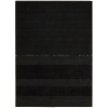 Calvin Klein Home VAL01 CK205 Vale Rectangle Handmade Rug, 5.3 by 7.5-Inch, Onyx