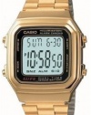 Casio Watch - A178WGA1A (Size: men)