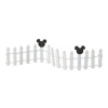 Department 56 Disney Village Mickey Fence Village Accessory, 1.875-Inch