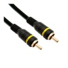 Cable Wholesale Composite Video Cable RCA Male / RCA Male High Quality 25 ft