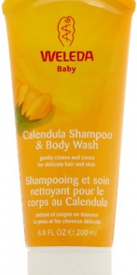 Weleda Calendula Shampoo and Body Wash, 6.8-Ounce