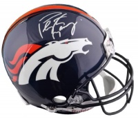 Peyton Manning Signed Helmet - Authentic - Steiner Sports Certified - Autographed NFL Helmets